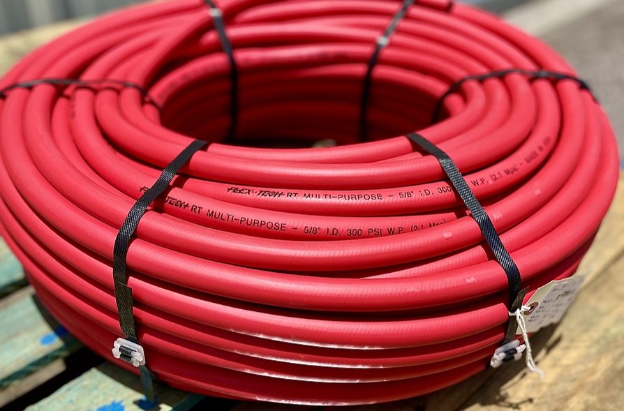 300ft soft wash hose 5/8"