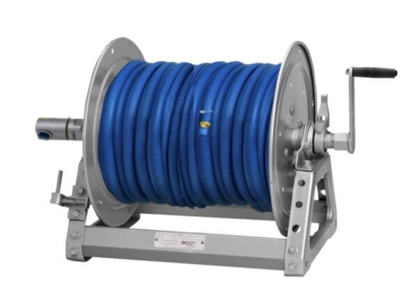Hannay Manual 12" Hose Reel (5000 PSI Max)