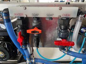high flow mixer proportioner chemicals