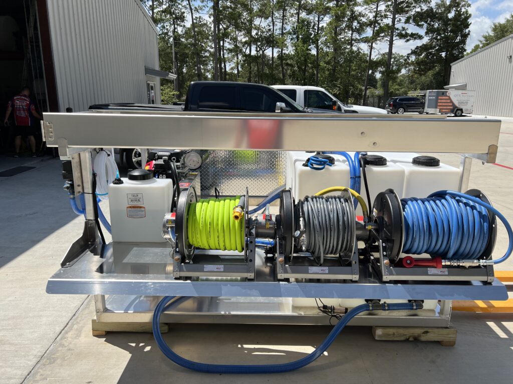 8FT Aluminum Skid Texas Forever
