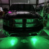 RGB LED Rock Lights Kit with APP Controller, Waterproof Music Lighting Multicolor Cars Under Glow, Wheel, Footwell Neon Light Kits - Image 10