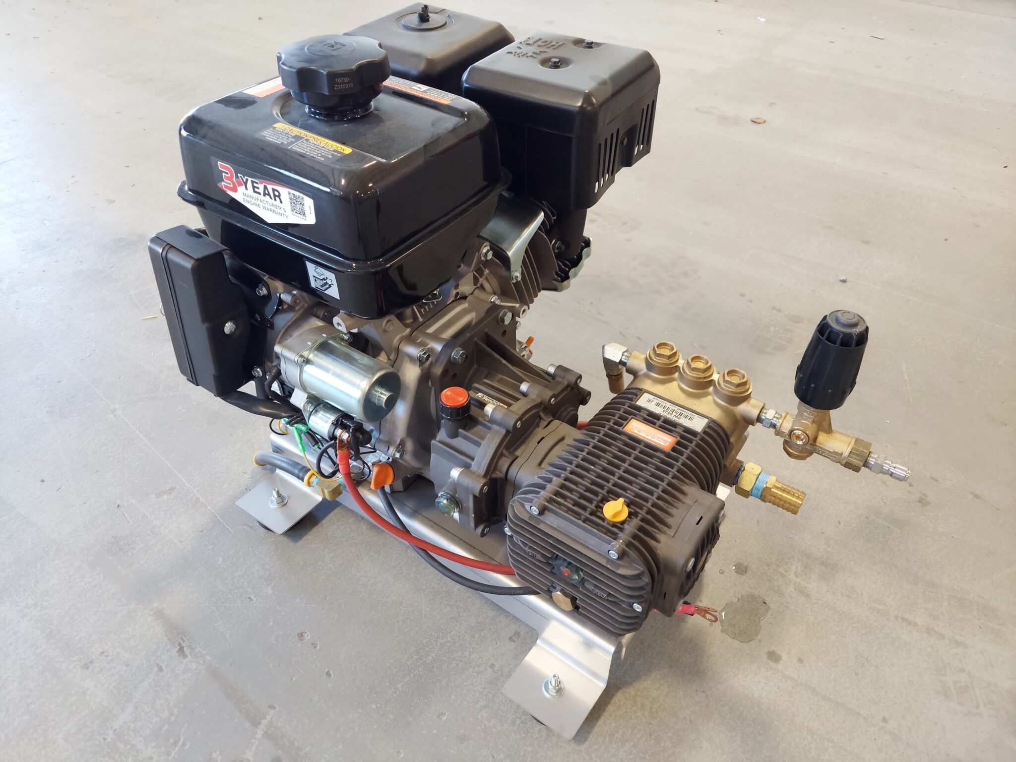 MiTM 420cc Electric Start 5.5 GPM Gear Drive Pressure Washer Texas