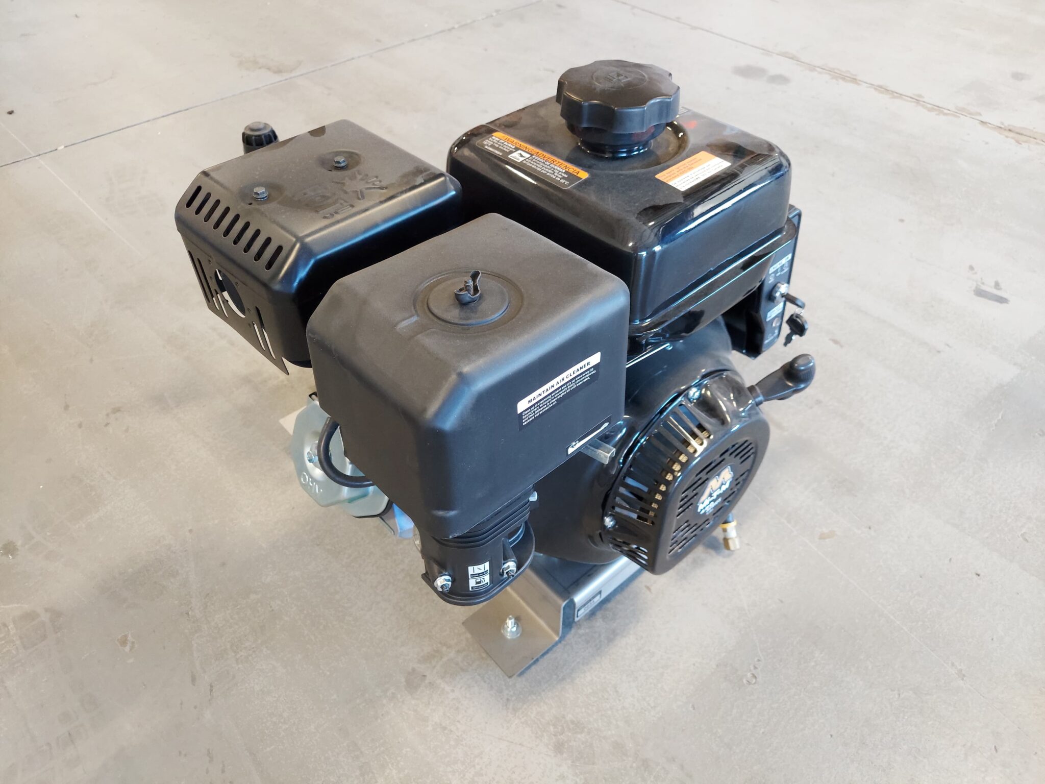 MiTM 420cc Electric Start 5.5 GPM Gear Drive Pressure Washer Texas