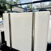 100 Gallon Vertical Slim Line Tank Brackets
