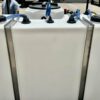 100 Gallon Vertical Slim Line Tank Brackets - Image 3