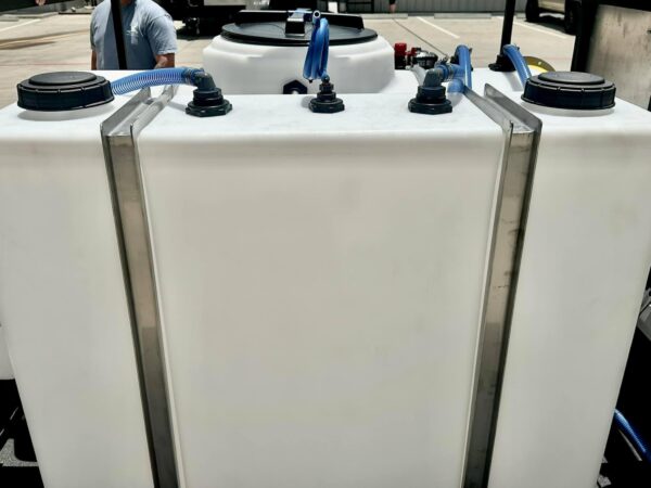 100 Gallon Vertical Slim Line Tank Brackets - Image 3