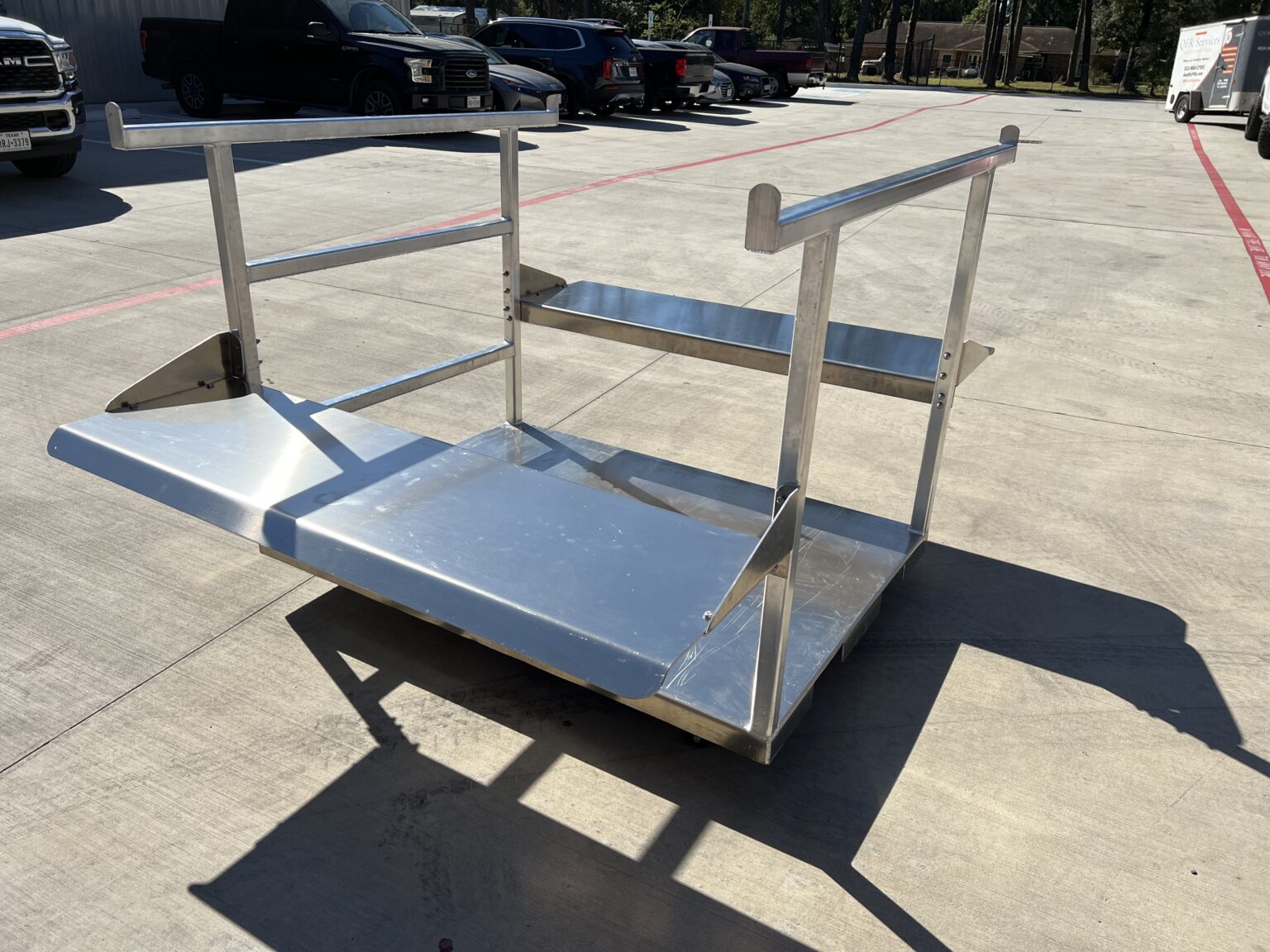 8FT Aluminum Truck Skid - Texas Pressure Washing Store