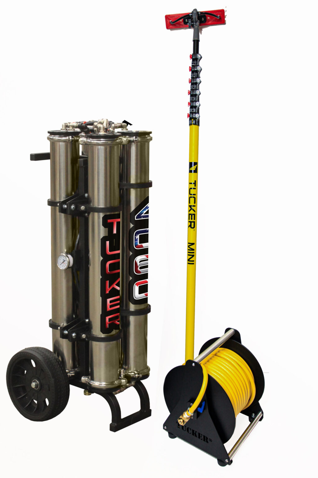 TUCKER® WATER FED POLE 4060 4STAGE KIT Texas Pressure Washing Store