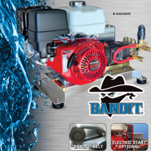 Bandit 5.5 GPM Belt Drive Pressure Washer