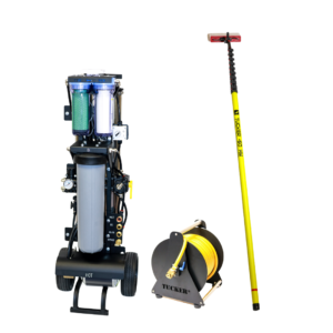 5-STAGE MAX OUTPUT KIT FOR WINDOW CLEANING