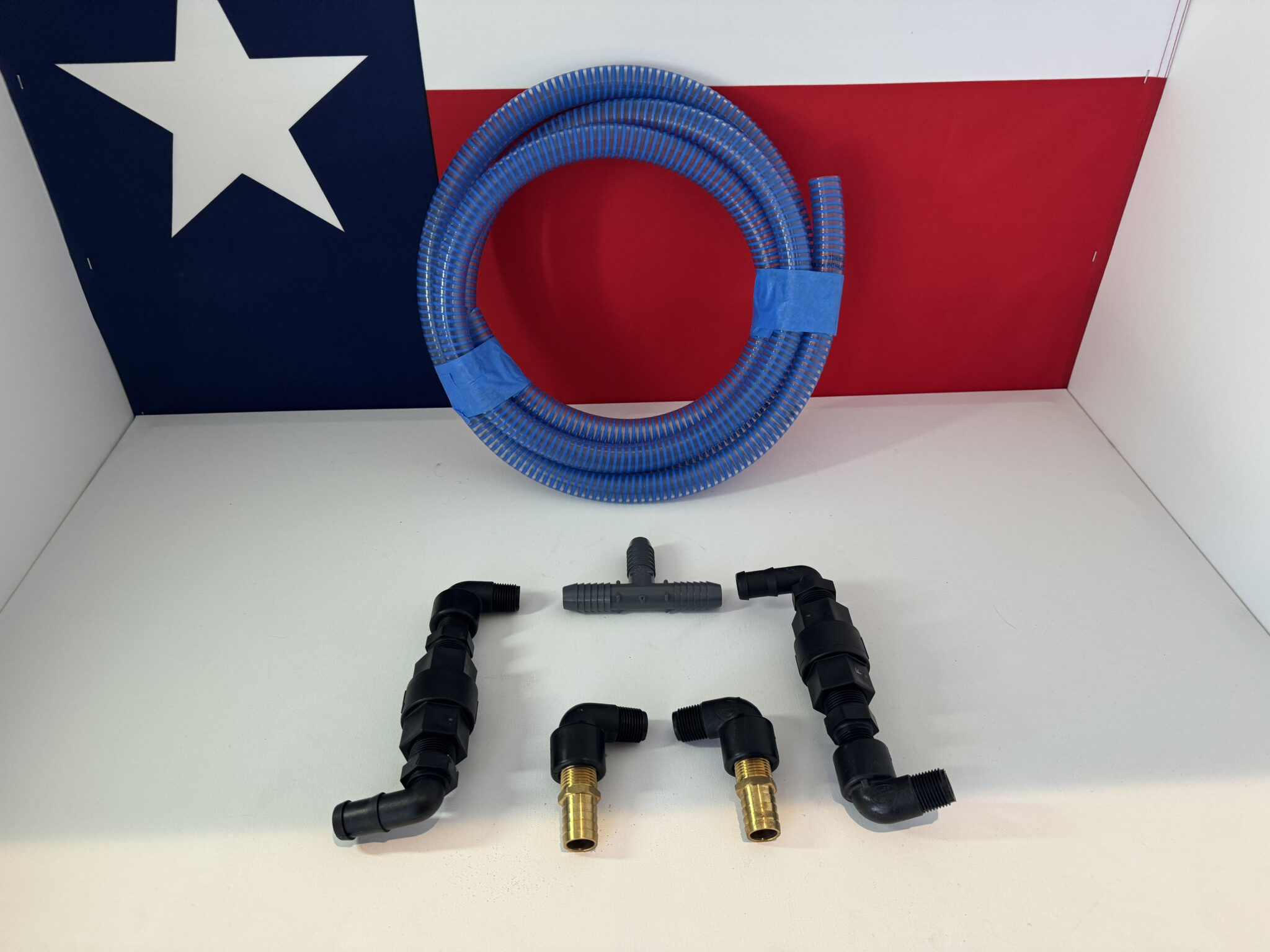 12V Pump Siamese Kit Texas Pressure Washing Store