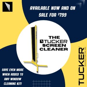 TUCKER® SCREEN CLEANER