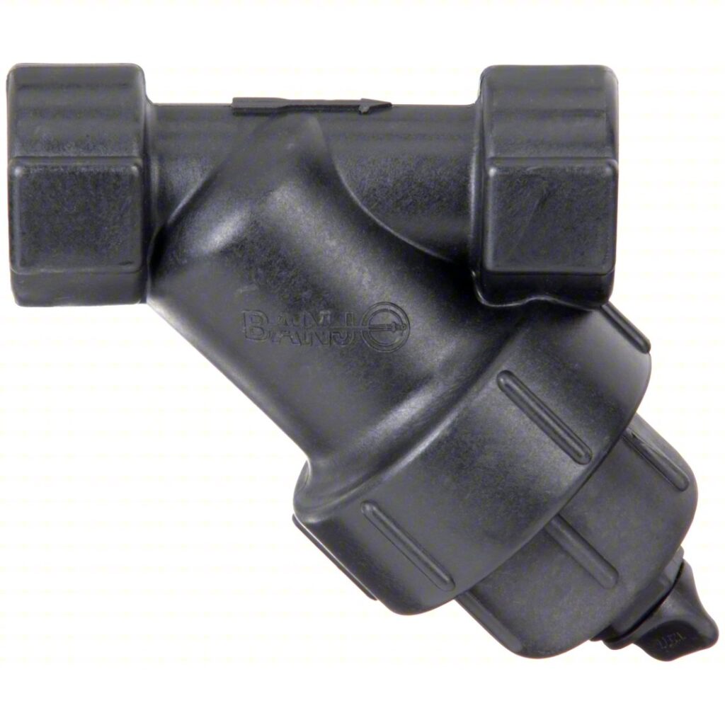 BANJO Y Strainer Poly NPT Mesh 80 Texas Pressure Washing Store