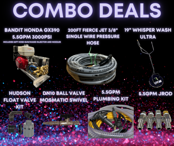 5.5GPM Starter Combo Deal