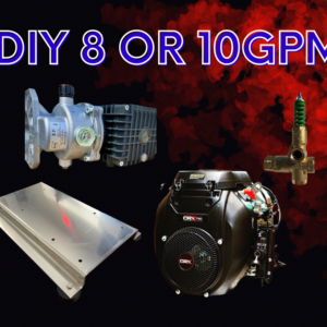 DIY 10GPM Gear Drive Combo