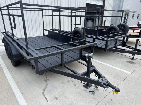 T-Max Bare Trailer