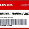 Honda 16700-Z6L-003 Pump Assembly