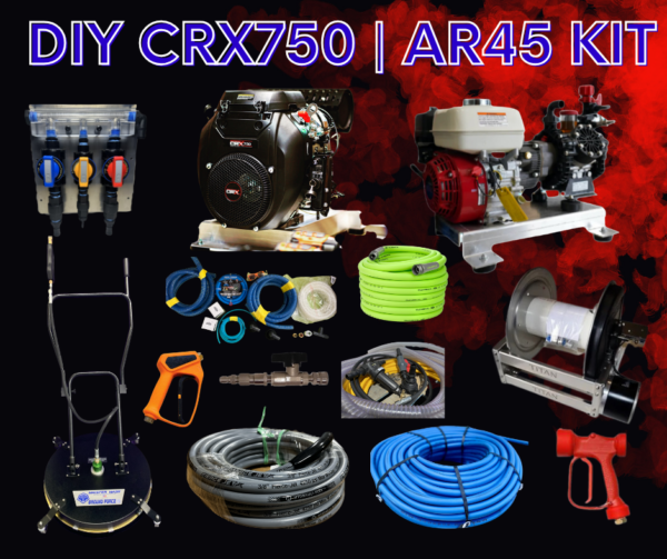 DIY CRX750 10GPM AR45 GX200