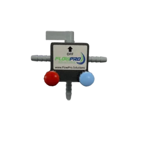 Rinse Out Valve with Mounting Bracket