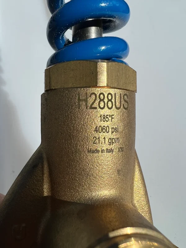 ZH288 Blue Spring Unloader YUB - Image 3