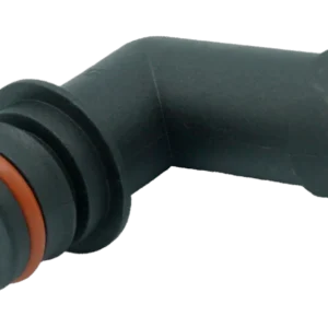 3/4" QA x 3/4" HB Elbow Fitting w/O-Ring Remco