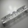 Clear Poly Block Manifold 1" - 4 Port