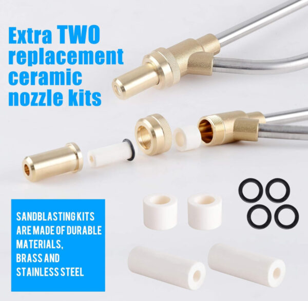 Pressure Washer Sand Blasting Kit - Image 5