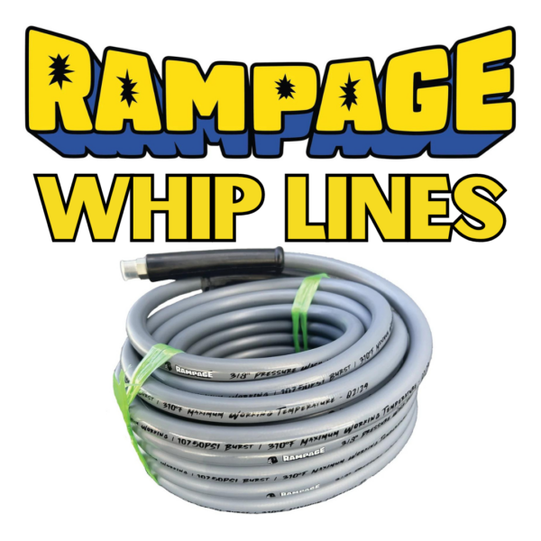 RAMP106-Whip Line Single Wire 3/8