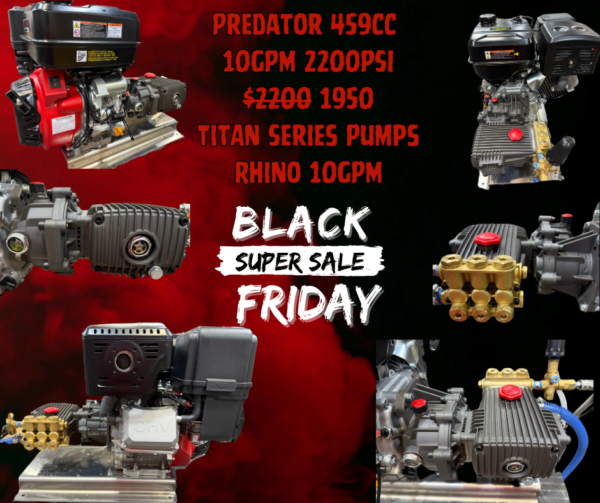 Predator 459cc 10GPM