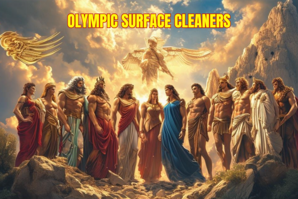 Ares 24" Surface Cleaner - Image 3
