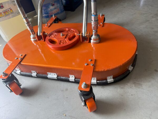 Hephaestus 32" Surface Cleaner Twin 15" Bars - Image 10