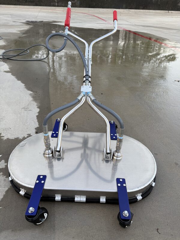 Hephaestus 32" Surface Cleaner Twin 15" Bars