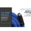 1” x 100FT Garden Hose - Image 4