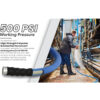 1” x 100FT Garden Hose - Image 2