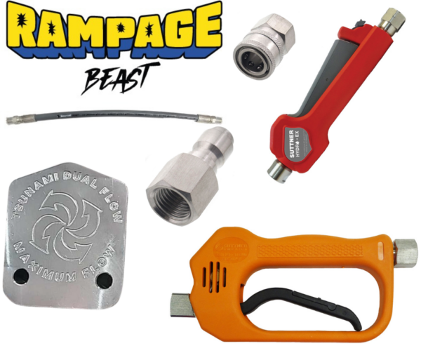 Hose/Gun/Splitter Upgrade Kit