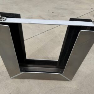 24" Ares Surface Cleaner Rack