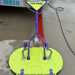 Poseidon 36" Surface Cleaner Twin Bars