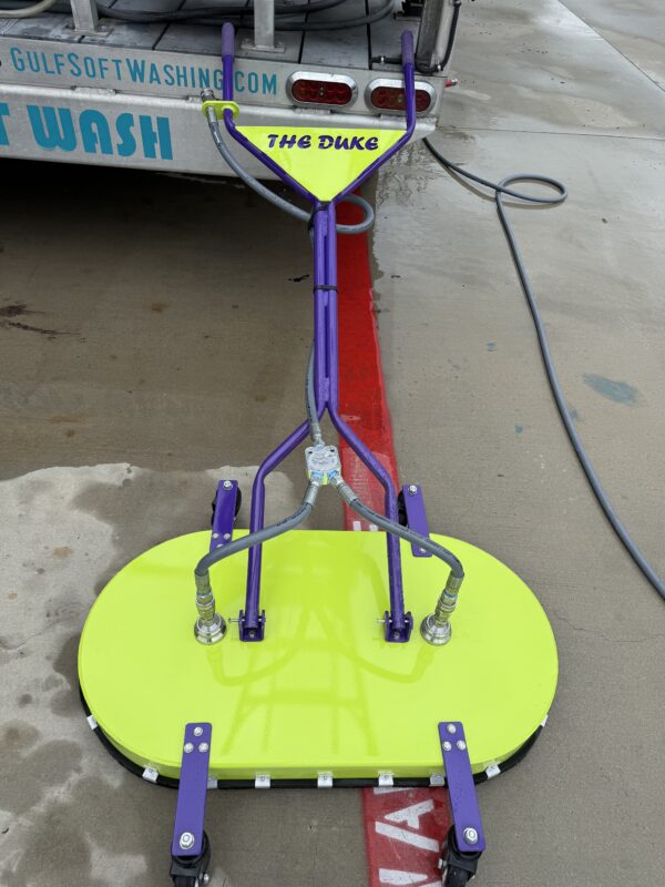 Poseidon 36" Surface Cleaner Twin Bars