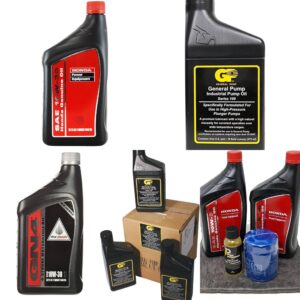 Engine and Pump Oil