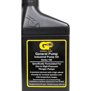 General Pump Industrial Oil 100295, Series 100, 16 oz. Bottle, Pint