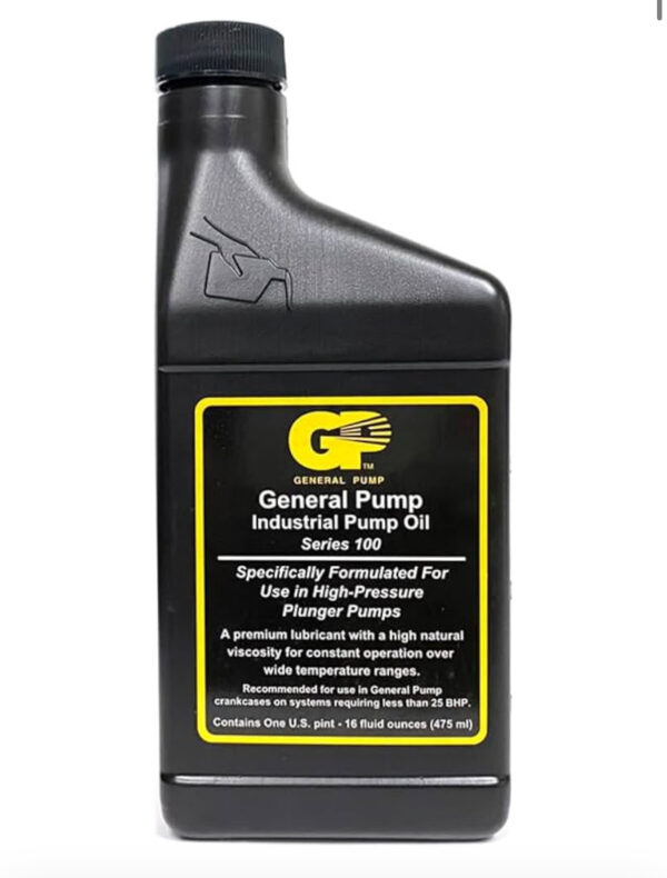 General Pump Industrial Oil 100295, Series 100, 16 oz. Bottle, Pint