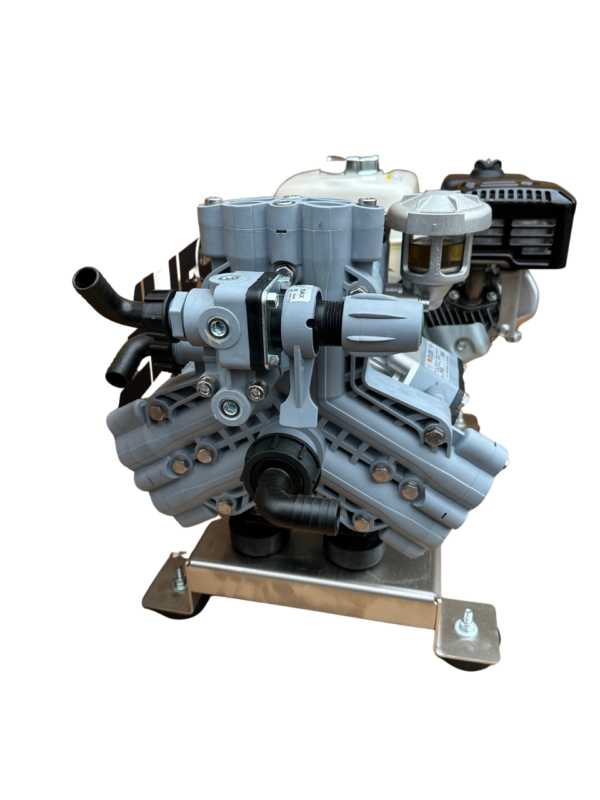 GX160 Comet P40 Soft Wash Diaphragm Pump with Gearbox (2025 New Model) - Image 3