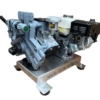 GX160 Comet P40 Soft Wash Diaphragm Pump with Gearbox (2025 New Model)