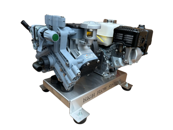 GX160 Comet P40 Soft Wash Diaphragm Pump with Gearbox (2025 New Model)