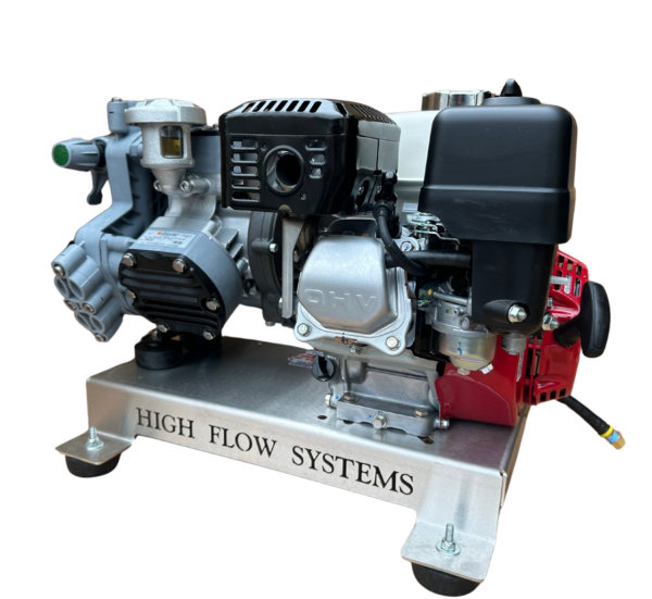 GX160 Comet P40 Soft Wash Diaphragm Pump with Gearbox (2025 New Model) - Image 2