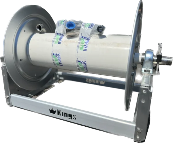 Kings 18" Manual Reel with 1" Stainless Steel Manifold