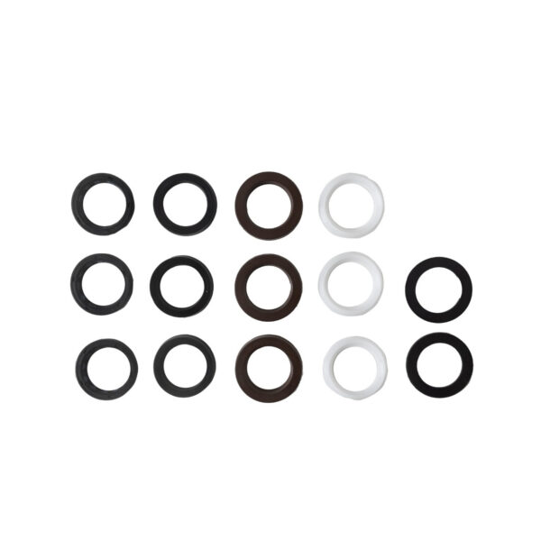 Rhino GC Kit #7: Complete Seal Kit for Rhino Triplex Pumps, Ø 22 mm