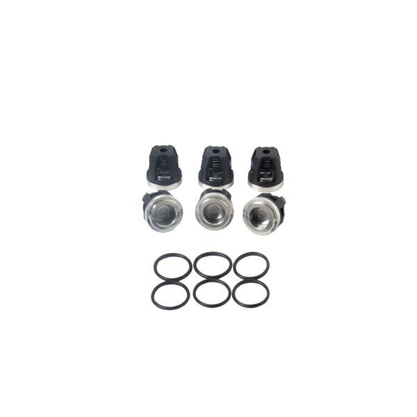 Rhino GC Kit #37: Check Valves + O-rings for Rhino Triplex Pump