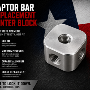 Raptor Bar Center Block Replacement