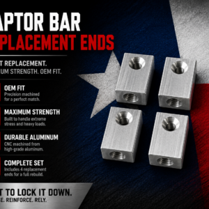 Raptor Bar End Block Replacement